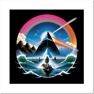 pink floyd shirt Posters and Art